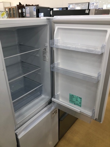 【1年間動作保証付き】AQUA 2ドア冷蔵庫　175L 2024年製