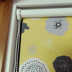 ロールスクリーン　新品未使用の画像