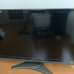 【ジャンク品】SHARPテレビ 