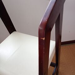 【値下げしました】キッズチェア（ダイニングテーブル用）の画像