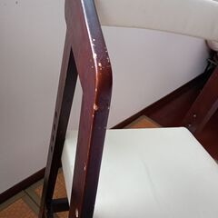 【値下げしました】キッズチェア（ダイニングテーブル用）の画像