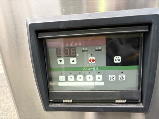 ■中古品 マルゼン 電気フライヤー MEF-13 2005年 ３相200V 350ｘ600ｘ910ｍｍ動作問題なし■