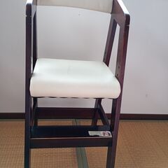 【値下げしました】キッズチェア（ダイニングテーブル用）の画像