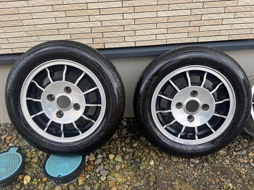 アルミホイール　13インチ