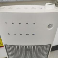 🌈スリーアップ 人感センサー スリムタワーヒーター CHT-1734 2019年製の画像