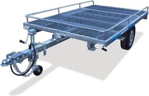 サントレックス　軽トレーラー　フルトレーラー　スノーモービル　バギー　モトクロス