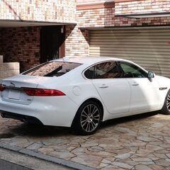 検査8年5月XF 25T ピュア ベージュレザー/アダプティブクルーズ/純正OP19インチAW/10.2インチナビ/地デジ/バックカメラ/Meridianサウンド/ETCの画像