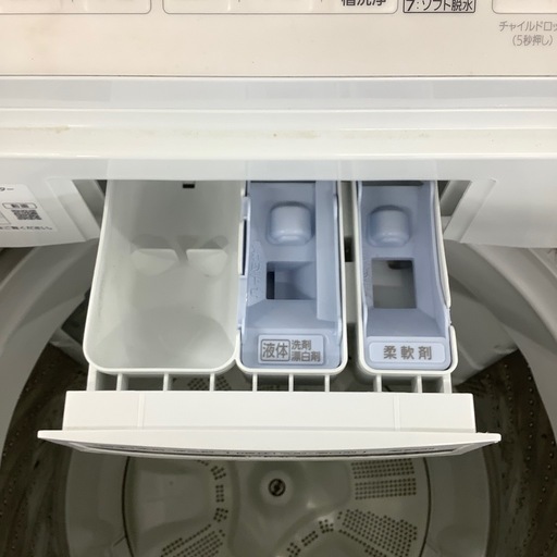 安心の1年保証付き！Panasonic 全自動洗濯機【トレファク堺福田店】
