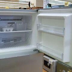 ⑯ 冷蔵庫 203L 2017年製 2ドア 日立 R-20FA 200Lクラス シルバー系 二