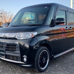 9万キロ台‼️ターボ‼️ダイハツ　タントカスタムRS L375S...