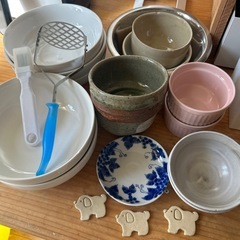 お譲り先決まりました！お皿 食器 まとめて