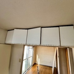 吊り戸棚2セット　差し上げますの画像