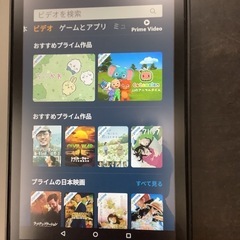 Fire HD8 第7世代カバ−付き　リサイクルショップ宮崎屋　佐土原店　25.7.21Fの画像