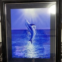 ラッセン版画　ブライトフューチャー