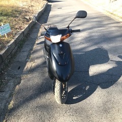 SUZUKI LETS 2