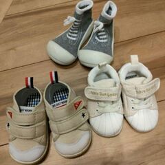 ベビー靴3点セット
