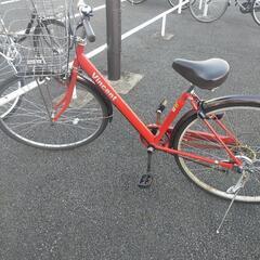 自転車　６段変速付