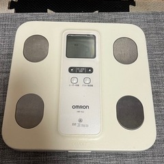 OMRON体重計/体組成計 カラダスキャン