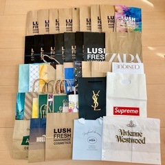 【急募】紙袋　ラッピング　袋　ショッパー　まとめ売り