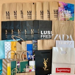 【急募】紙袋　ラッピング　袋　ショッパー　まとめ売りの画像