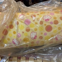 ロング枕 キティちゃん