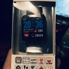新品　時計スマートウォッチ