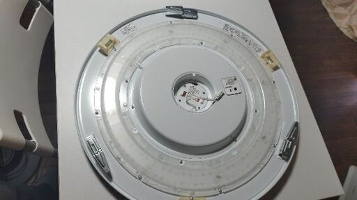 LED シーリング照明 NEC リモコン付き