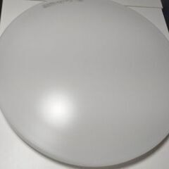 LED シーリング照明 NEC リモコン付きの画像