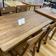 【トレファク ラパーク岸和田店】 ダイニング5点セット　入荷しました。