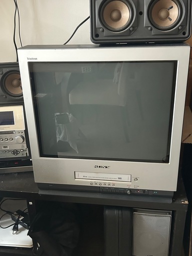 21型テレビデオ