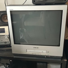 21型テレビデオ
