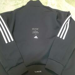 adidas　ジャージジャケットの画像