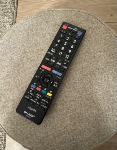 シャープ50インチTVとテレビ台