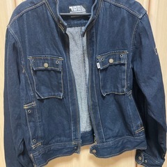 寅壱　TORA デニムジャケットの画像