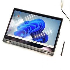 タッチパネル バッテリー◎ フルHD 13.3 レノボ 2in1...