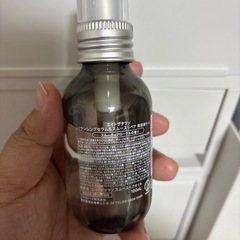 ヘア美容液オイルの画像