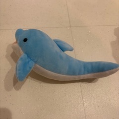 未使用！イルカ　鳥　ぬいぐるみの画像