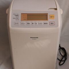 パナソニック　ホームベーカリー　SD-BM152　動作確認済み