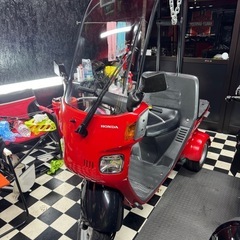 ✨HONDA 赤ジャイロキャノピー✨