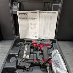 【中古】マキタ　高圧フロアタッカ　AT451H　ケース・取扱説明...
