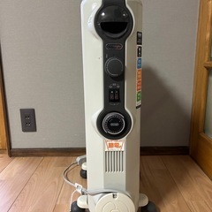 デロンギオイルヒーターの画像
