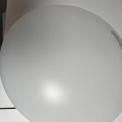 LED シーリング照明中 パナソニック リモコン付きの画像