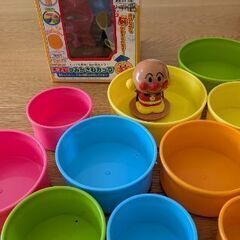 アンパンマン  天才脳つみかさねカップ の画像