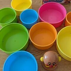 アンパンマン  天才脳つみかさねカップ の画像