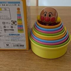 アンパンマン  天才脳つみかさねカップ の画像
