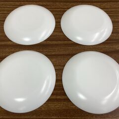 【差し上げます】 ②　ヤマザキパン　パンまつり　プレート　まとめ　4枚　直径約20cm　深さ約2.5cmの画像