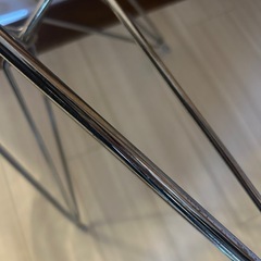おしゃれなイス2脚セットの画像