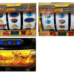 パチスロ実機 大都技研 秘宝伝 ４号機 クレアパネル ST機 Aタイプ メダル使用機 ドアキー付き 設定キー欠品 西岡店の画像