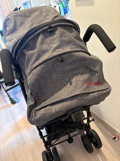 【美品です】キンダーワゴン ベビーカー　日本育児 DUOシティHOPII 