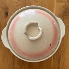 0円！寒い日にぜひ【ニトリ】土鍋3〜4人用の画像
